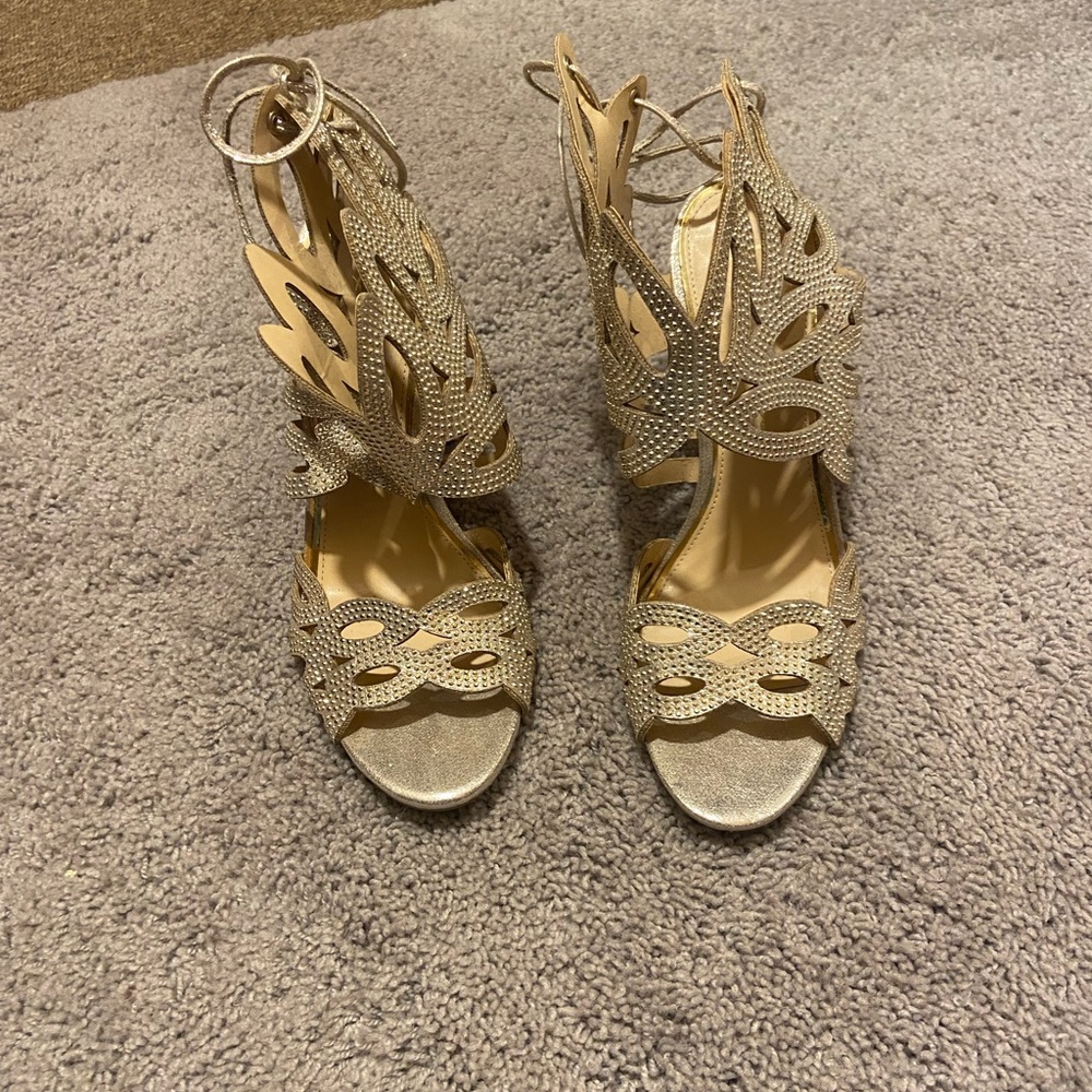 High heels